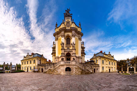Archcathedral Cathedral of St. George, Lviv