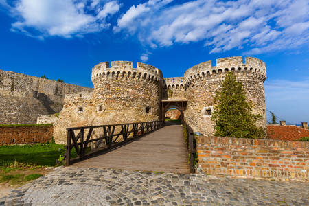 Belgrade fortress