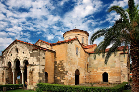 Santa Sofía en Trabzon