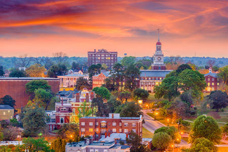 Macon Sunset