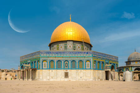 Mesquita Cúpula da Rocha, Jerusalém