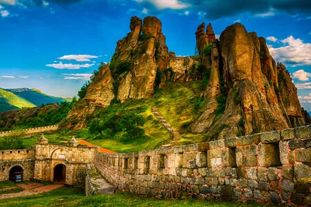 View of the Belogradchik Rocks